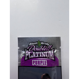 Double Platinum Blunt Wraps Purple Double Pack Access Kaneh