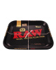RAW Rolling Tray (Black) - Large