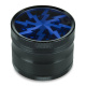 AccessKaneh Thunderbolt Dry Herb Grinder (Blue) - w/ sifter