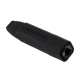 Ultimate Pipe Silicone Sleeve Pipe (Black)