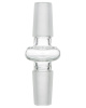 Generic Glass Bong Adaptor 14mm Male to 18mm (Clear)