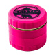 Grizzly Silicone Grinder with Blade Teeth Dry Herb Grinder (Pink)