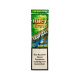 Juicy Blunt Wraps Hemp (Tropical) - Double Pack