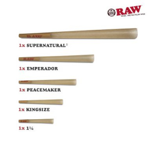 RAW Pre-Roll Cone Set 5 Stage