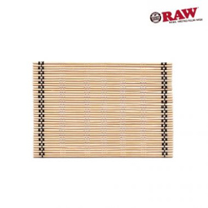 RAW Rolling Mat (Natural Bamboo)
