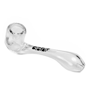 Grav Labs "Sherlock" Smoking Pipe Glassware (6") - Clear