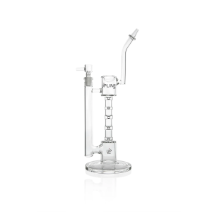 Grav Labs Upline Flare Water Pipe Stemless - Frosted [12"]
