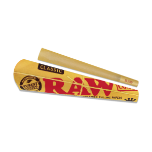 RAW Pre-Rolled Cones (3-Pack) - King Size