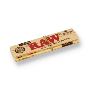 RAW "Connoisseur" King-Size Slim Rolling Papers (Single Pack)